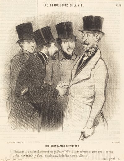 od Honoré Daumier