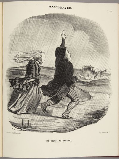 Kukaččí závod od Honoré Daumier