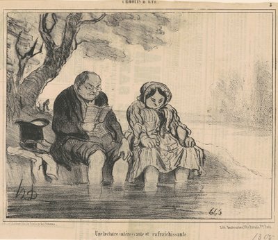Zajímavé a osvěžující čtení od Honoré Daumier