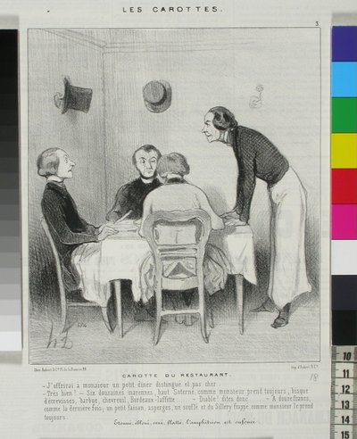 Bez názvu od Honoré Daumier