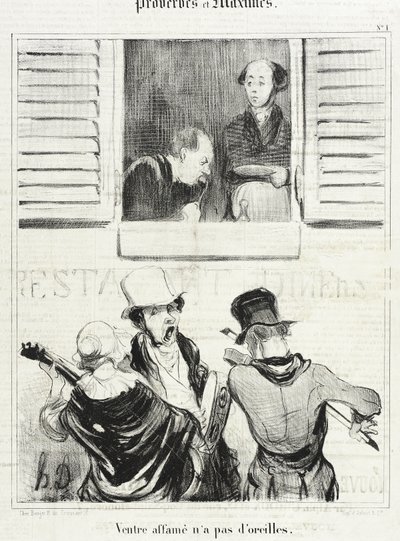  od Honoré Daumier