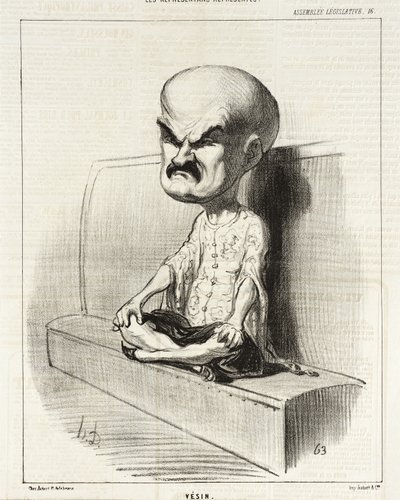 Vesin od Honoré Daumier
