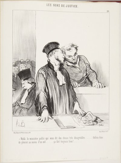  od Honoré Daumier
