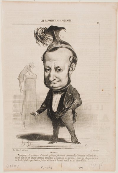 Volouski od Honoré Daumier