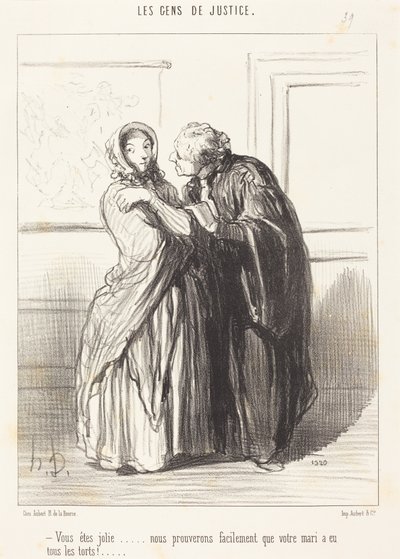  od Honoré Daumier