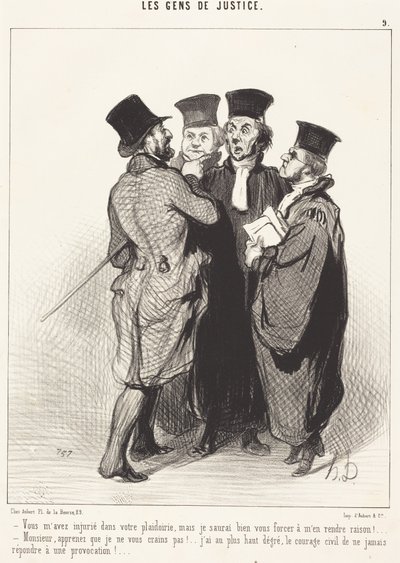  od Honoré Daumier