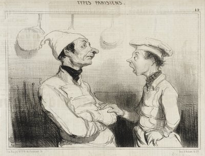 Dobře víte, o jaké houbě jste mluvil... od Honoré Daumier