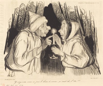 Na rýmu není nic lepšího... od Honoré Daumier