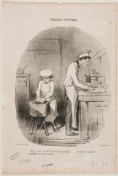  od Honoré Daumier