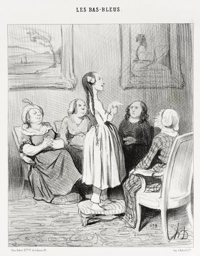 „...i kdyby mě měli proklínat...“ od Honoré Daumier