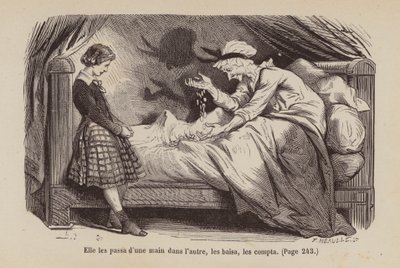 Ilustrace k filmu Un Bon Petit Diable (rytina) od Horace (after) Castelli