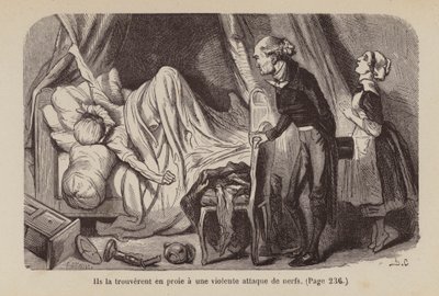 Ilustrace k filmu Un Bon Petit Diable (rytina) od Horace (after) Castelli