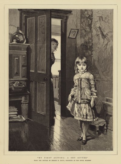 Moje první sezení, plachý hlídač od Horace Henry Cauty