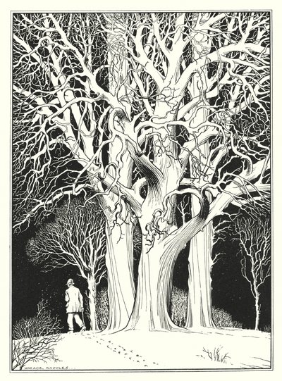 prosinec (litografie) od Horace J. Knowles