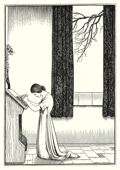 Ilustrace ke Kázání na hoře (rytina) od Horace J. Knowles
