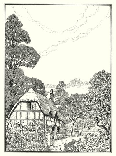 Červen (litografie) od Horace J. Knowles