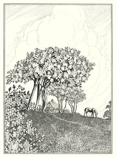 Květen (litografie) od Horace J. Knowles