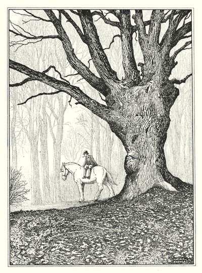 Listopad (litografie) od Horace J. Knowles