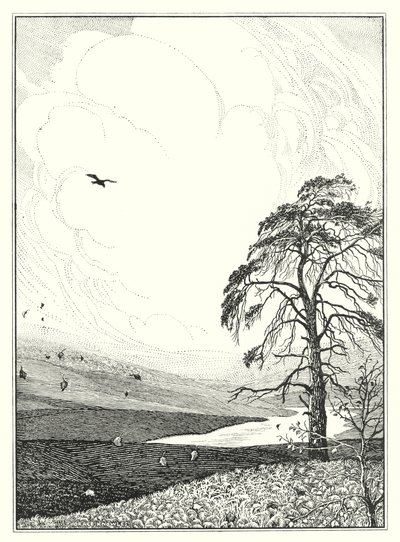 Říjen (litografie) od Horace J. Knowles