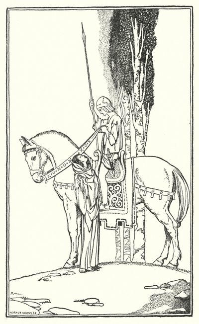 Šátek svaté Veroniky (litografie) od Horace J. Knowles