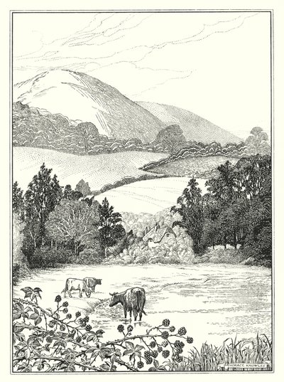září (litografie) od Horace J. Knowles