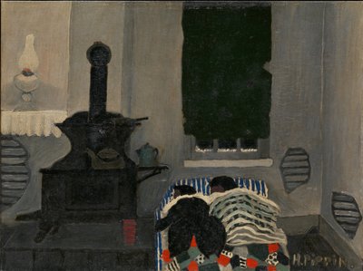 Spící od Horace Pippin