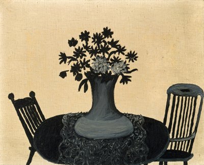 Židle od Horace Pippin