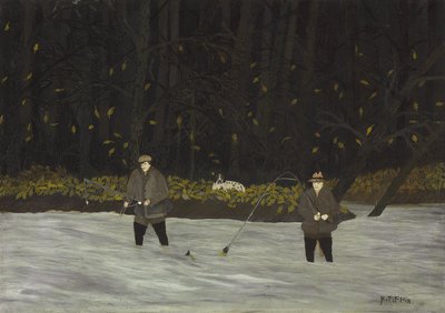 Rybaření v Brandywine: Brzy na podzim od Horace Pippin
