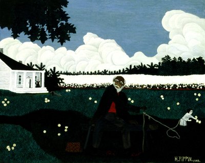 Starý černý Joe od Horace Pippin