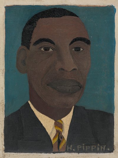 Autoportrét II od Horace Pippin