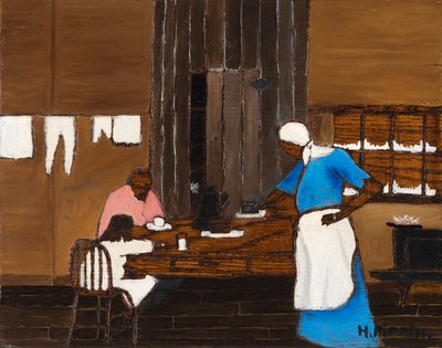 Čas večeře od Horace Pippin