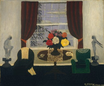 Viktoriánský interiér I od Horace Pippin