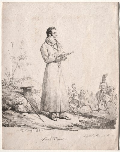 Antoine Charles Horace Vernet, zvaný Carle od Emile Jean Horace Vernet