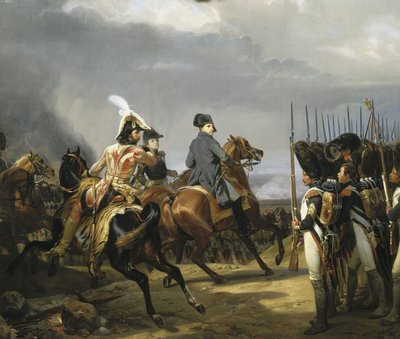 Bitva u Jeny. 14. října 1806 od Horace Vernet