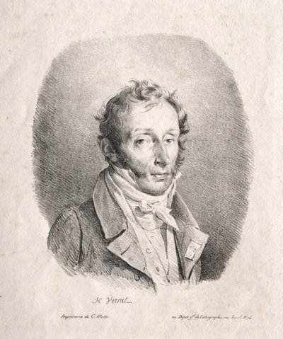Carle Vernet od Emile Jean Horace Vernet
