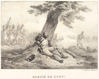 Credin de Sort!... od Emile Jean Horace Vernet