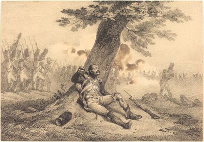 Credin de Sort!... od Emile Jean Horace Vernet