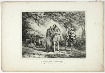 S lítostí opouští tohoto ctnostného starce... od Horace Vernet