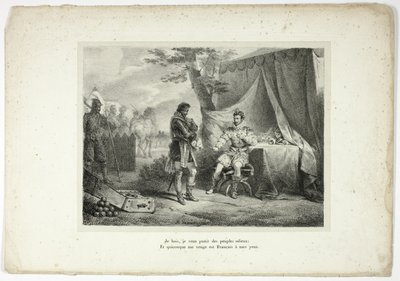 Nenávidím, chci trestat odporné lidi... od Horace Vernet