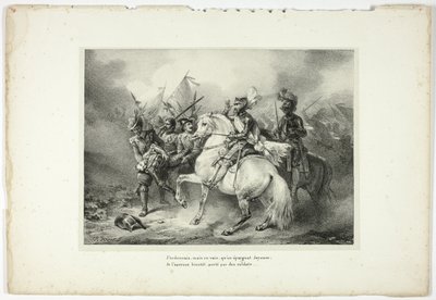 Marně jsem nařídil, aby byla Joyeuse ušetřena... od Horace Vernet