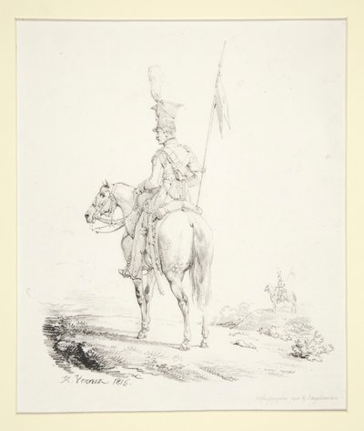 Nejlepší Lancer od Emile Jean Horace Vernet
