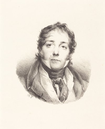 Generál hrabě Sebastiani od Horace Vernet