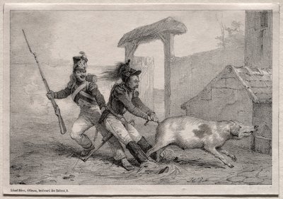 Záškodníci, držte se od Emile Jean Horace Vernet