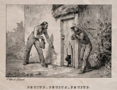 Marauders Marauders. Malý! Malý! Malý!. od Emile Jean Horace Vernet