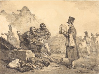 Můj desátníku, mohl jsem mít jen to od Emile Jean Horace Vernet