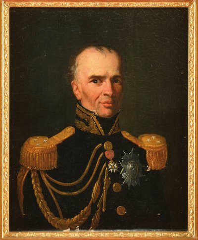 Portrét generála Antoina Drouota od Emile Jean Horace Vernet