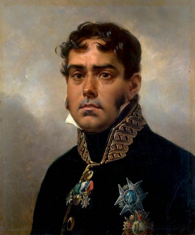 Portrét generála Pabla Morillo y Morillo