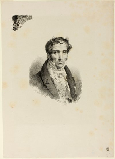 Portrét Pierra Guerina od Horace Vernet
