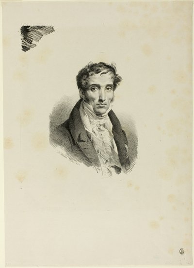 Portrét Pierra Guerina od Emile Jean Horace Vernet