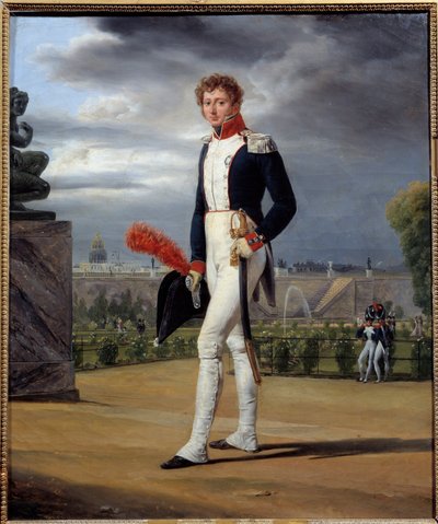 Portrét sběratele Philippa Lenoira (1785 - 1867). Obraz Emile Dit Horace Vernet (1789-1863) od Emile Jean Horace Vernet